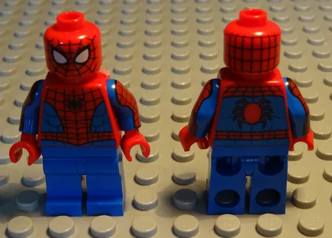 Lego Figure Spider - Man from Marvel 1 Piece