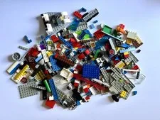 Lot #4 of assorted LEGO Bricks Pieces Some Vintage & Modern Specialty Random