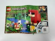 Lego Minecraft 21153 Manual Only 2019