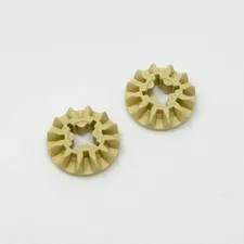 6589 LEGO Technic Parts Gear 12 Tooth TAN (2)