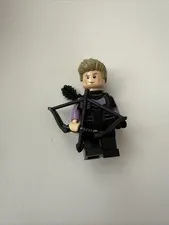 Lego Disney Marvel Series 2 ~ Hawkeye w/ Bow & Arrow Minifigure Minifig - NEW