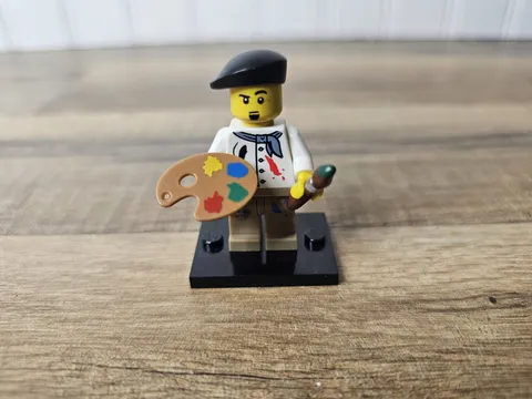 Lego Minifigure 8804 Series 4 Collectible Artist CMF