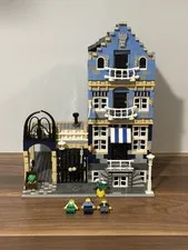 LEGO Creator Expert Modular Buildings Market Street 10190 In 2007 Used Retired