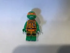 Lego minifig, Michelangelo - Jumpsuit