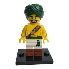 Lego Desert Warrior Minifigure Collectible Series 16 CMF Turban Goatee