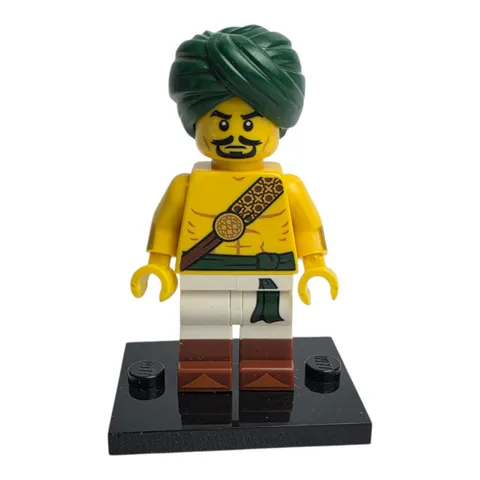 Lego Desert Warrior Minifigure Collectible Series 16 CMF Turban Goatee
