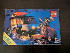 Vintage (1992) LEGO Castle Town Space Pirates Product Catalog Booklet - RARE