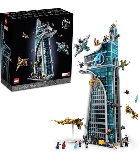 NEW Lego 76269 Marvel Avengers Tower 5201pcs NEW SEALED. PRESALE