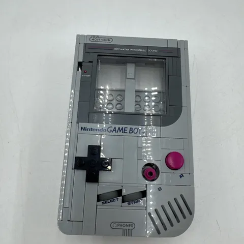 Nintendo Game Boy Lego Missing A Few Pieces Read