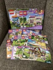 LEGO Friends BIG Instruction Manual Lot of 10+ booklets
