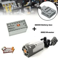 Power Functions 88000 Battery Box 8883 M-motor Electric Train For LEGO Block Toy