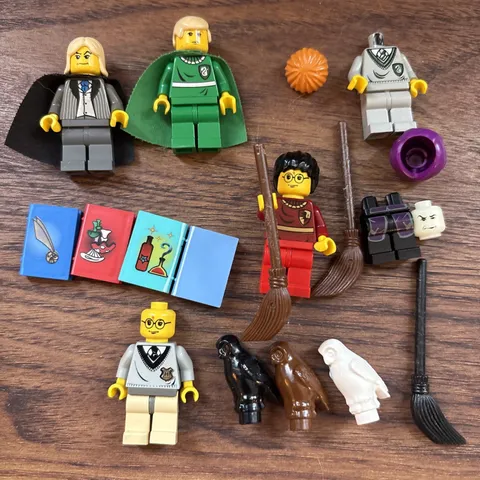 LEGO Lot Authentic Harry Potter Minifigures Plus Accessories