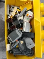 lego electronics + lego train set parts
