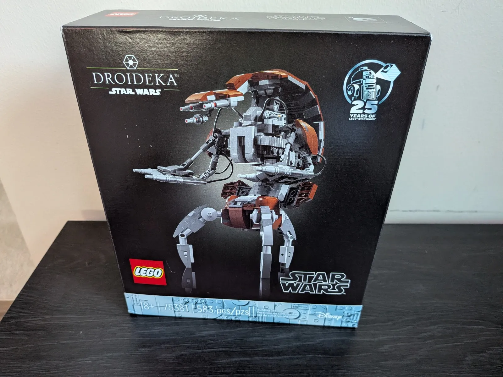 LEGO Star Wars: Droideka (75381) Brand New (NISB)