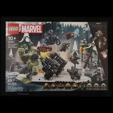 LEGO Marvel Super Heroes The Avengers Assemble: Age of Ultron 76291 New Sealed