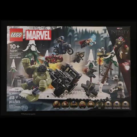 LEGO Marvel Super Heroes The Avengers Assemble: Age of Ultron 76291 New Sealed