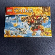 LEGO Legends of Chima 70225 Bladvic’s Rumble Bear 100% Complete W/Box & Books