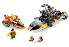 LEGO 7885 - LEGO Batman - Robin's Scuba Jet: Attack of the Penguin - NO BOX