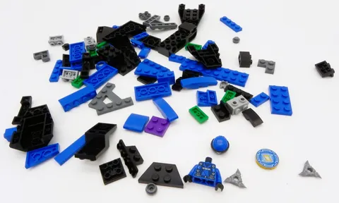 LEGO NINJAGO: Jay Dragon Master 70646 80 92% Pieces Partial Set