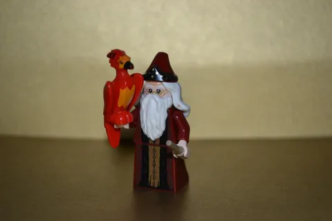 Lego minifigure Harry Potter Series 2 (Albus Dumbledore)573