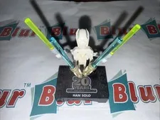 LEGO Star Wars General Grievous Straight Legs Complete w/ 4 Lightsabers