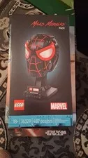 Lego Marvel "Spider-Man Miles Morales Mask" Set NEW In Box (76329), (487 pcs)