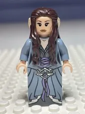 LEGO Lord of the Rings Arwen Sand Blue Dress Minifigure lor060