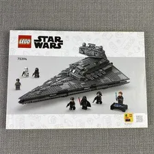 LEGO Instruction Manual Only 75394 Imperial Star Destroyer No Bricks