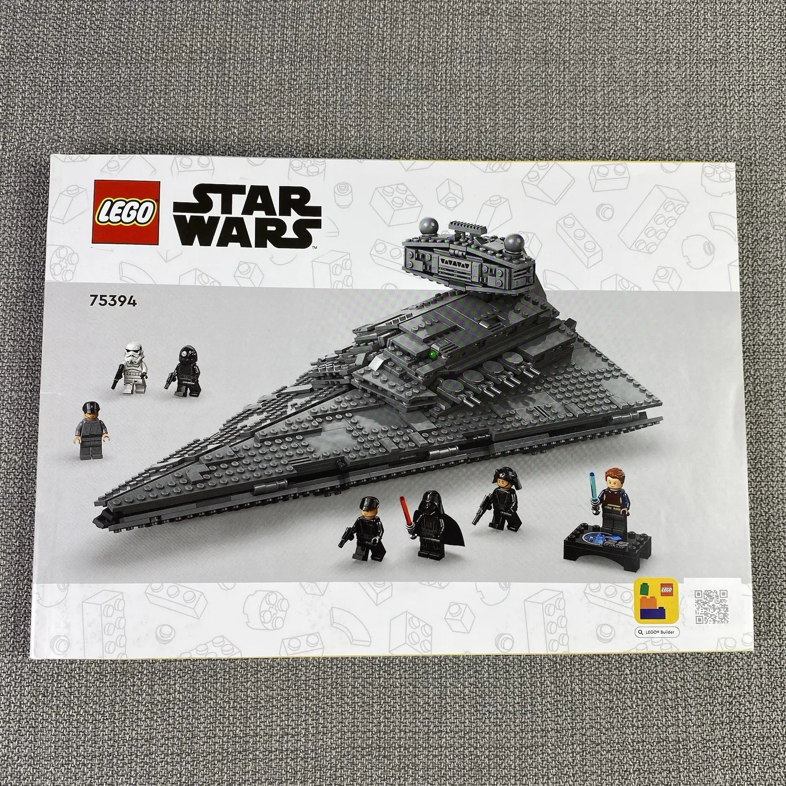 LEGO Instruction Manual Only 75394 Imperial Star Destroyer No Bricks