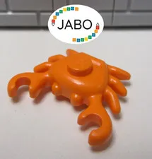 ( E14 /12 / 5 ) Lego Animal 33121 Cancer orange