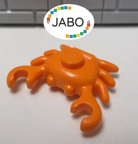 ( E14 /12 / 5 ) Lego Animal 33121 Cancer orange