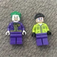 LEGO Minifigures The LEGO The Joker & Henchman Lot of 2