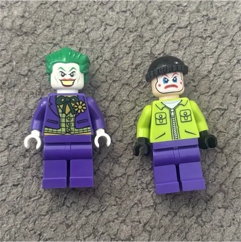 LEGO Minifigures The LEGO The Joker & Henchman Lot of 2