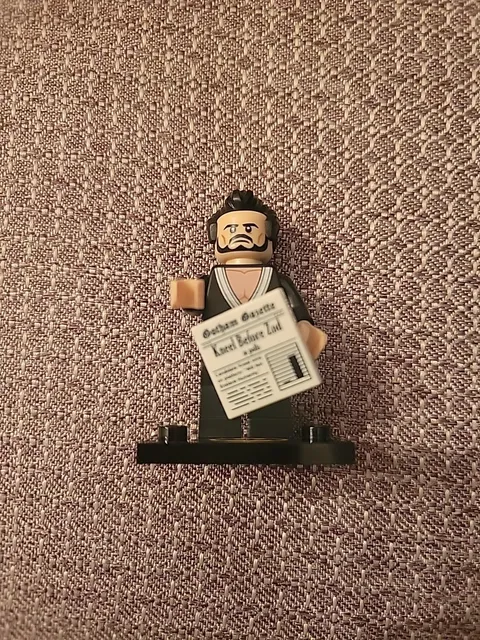 LEGO Batman Movie Series 2 General Zod Minifigure (71020) New Retired CMF