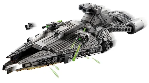 Lego 75315 Star Wars Imperial Light Cruiser Complete No Minifigures Ready 2 Ship