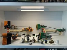 Lego Star Wars Mos Espa Podrace (Read description)