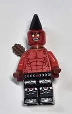 Lego Nexo Knights Minifigure Flame Thrower Lava Fighter 271605 NEX052