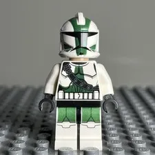 Lego Commander Gree Minifigure sw0380 9491 Star Wars CMF Lot Rare Retired 2D