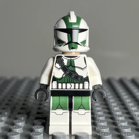 Lego Commander Gree Minifigure sw0380 9491 Star Wars CMF Lot Rare Retired 2D