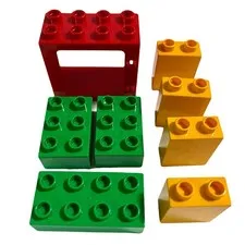 LEGO DUPLO - Assorted Pieces, Genuine (Washed & Sanitized)