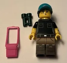 LEGO Series 22 Birdwatcher Collectible Minifigure 71032 col394 CMF