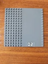 Lego Base Plate Small 16 X 16 With Flat Area