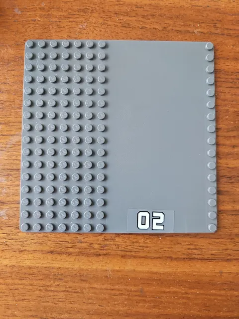 Lego Base Plate Small 16 X 16 With Flat Area