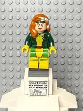 LEGO Marvel X-Men Rogue Minifigure - sh0942 - Brand New MINT Condition!