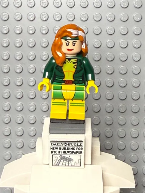 LEGO Marvel X-Men Rogue Minifigure - sh0942 - Brand New MINT Condition!