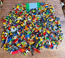 Over 8 Pounds Lego Bricks and Other Lego Parts Genuine Lego