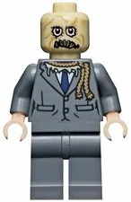 LEGO® Minifigure Super Heroes sh0780 Scarecrow no Hat