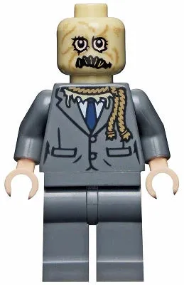 LEGO® Minifigure Super Heroes sh0780 Scarecrow no Hat