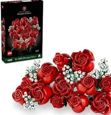 Lego Flower Bouquet of Roses New Released 2024 10328 NIB Ideal for Mother's Day!