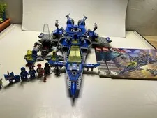 The LEGO Movie 70816 Benny's Spaceship 100% Complete + Instructions, No Box